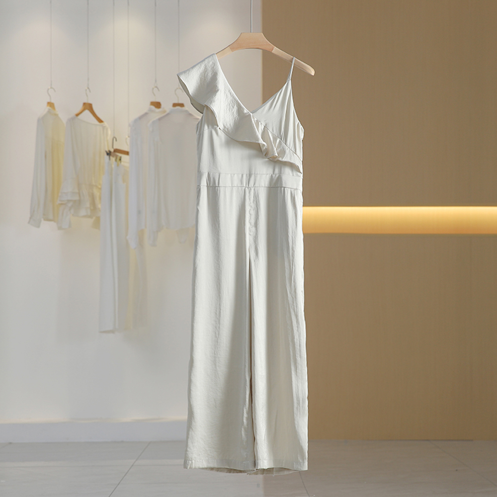 【半价q仓-唐长老自营】货号99100女装新款背带裤M91-60