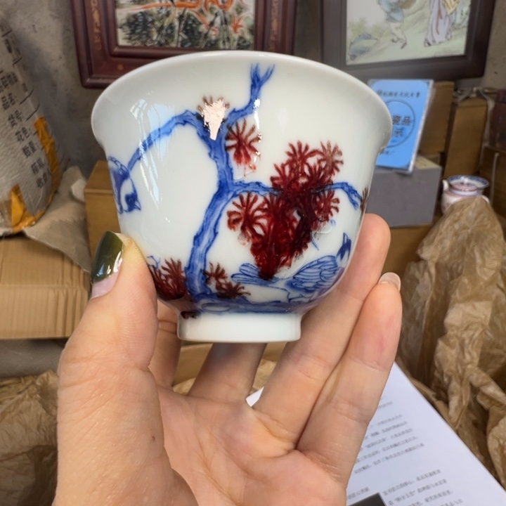 摆件陶景德镇陶瓷