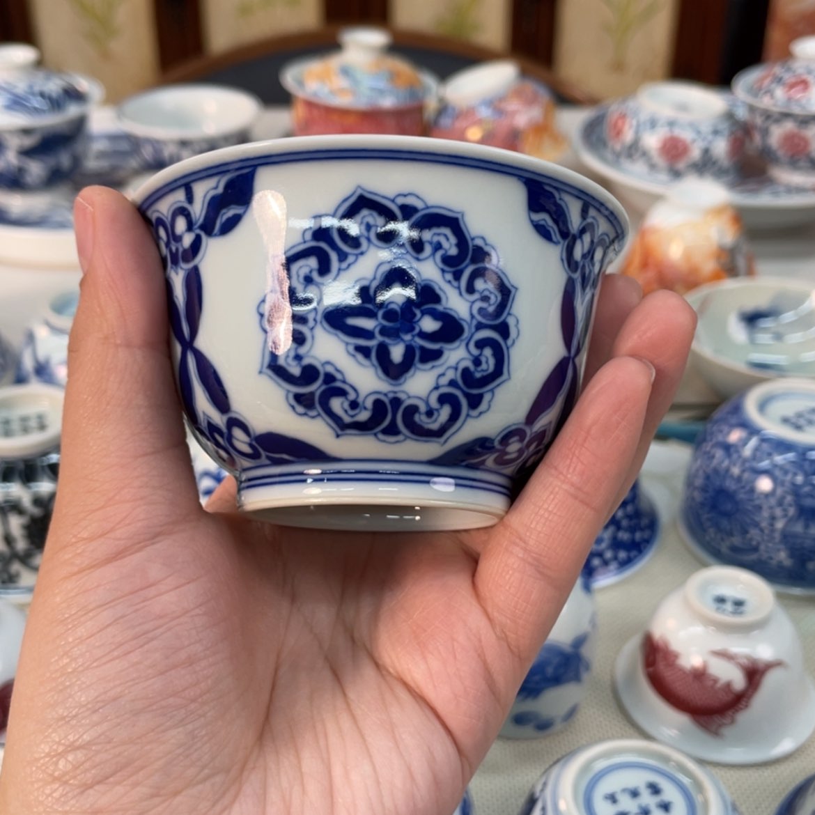 【闪购商品】陶瓷艺术陶瓷茶具