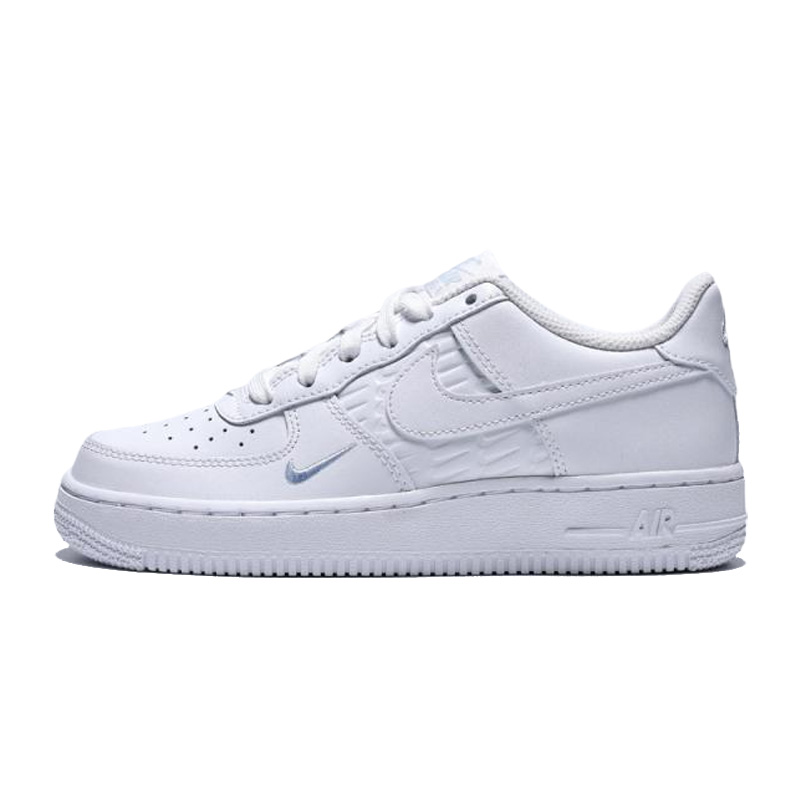 Nike耐克【喜】大童鞋AIR FORCE 1 GS运动鞋休闲鞋IH4475-100