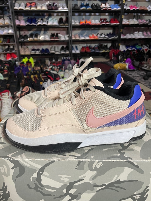 95新 NIKE/耐克 42.5码270/Nike Ja 1 莫兰特1代 防滑篮球鞋 