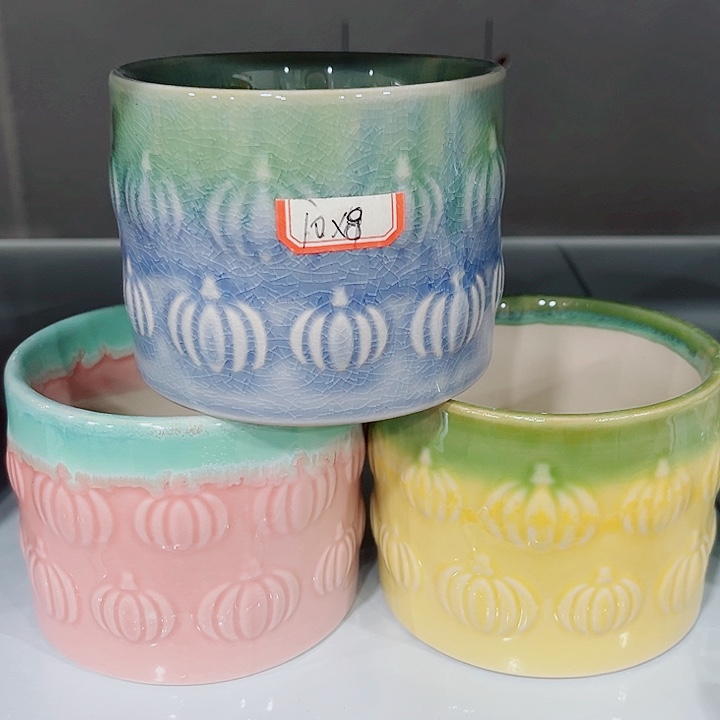 多肉陶瓷花盆满10元包邮