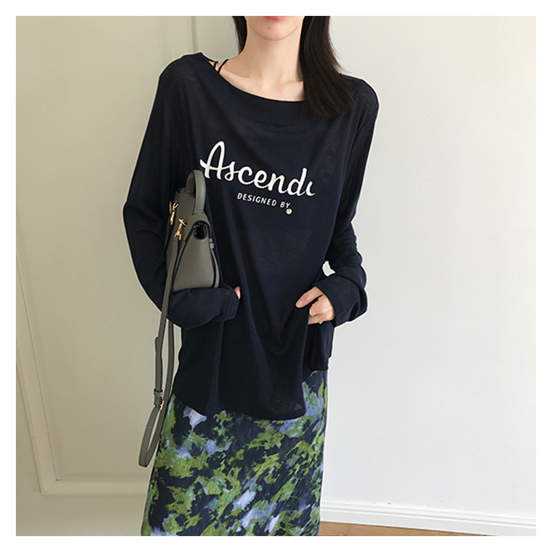 大奇TG 2507【竹节丝】凉滑粗糙肌理感宽松防晒T恤