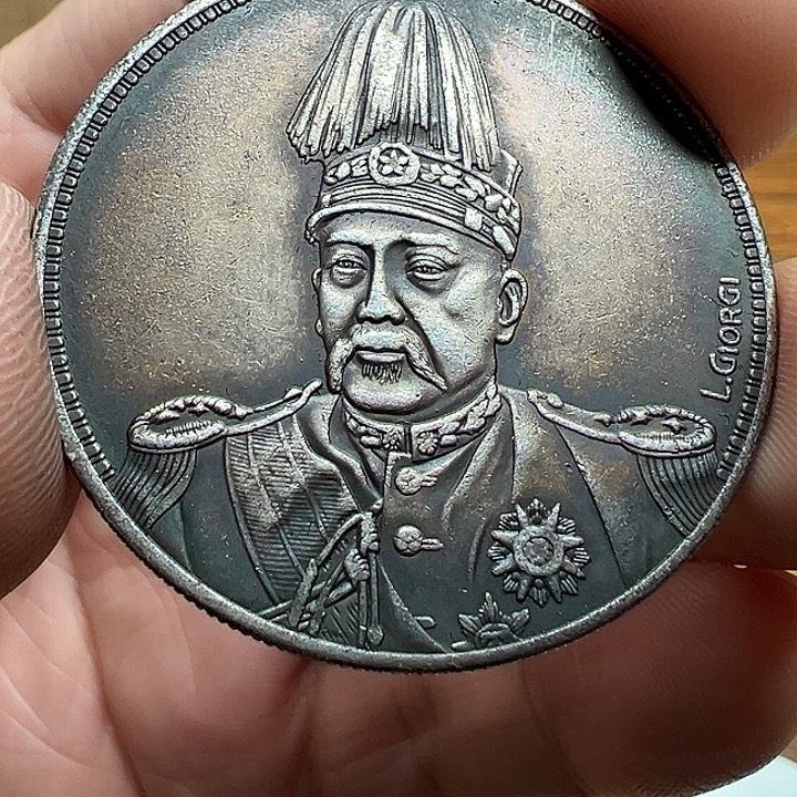 （一家臻藏）可吸翻可吹响龙洋工艺品 精选摆件 