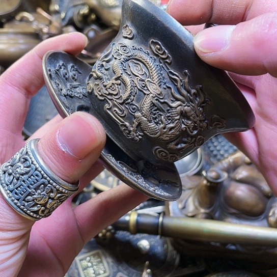 铜器摆件诚信经营