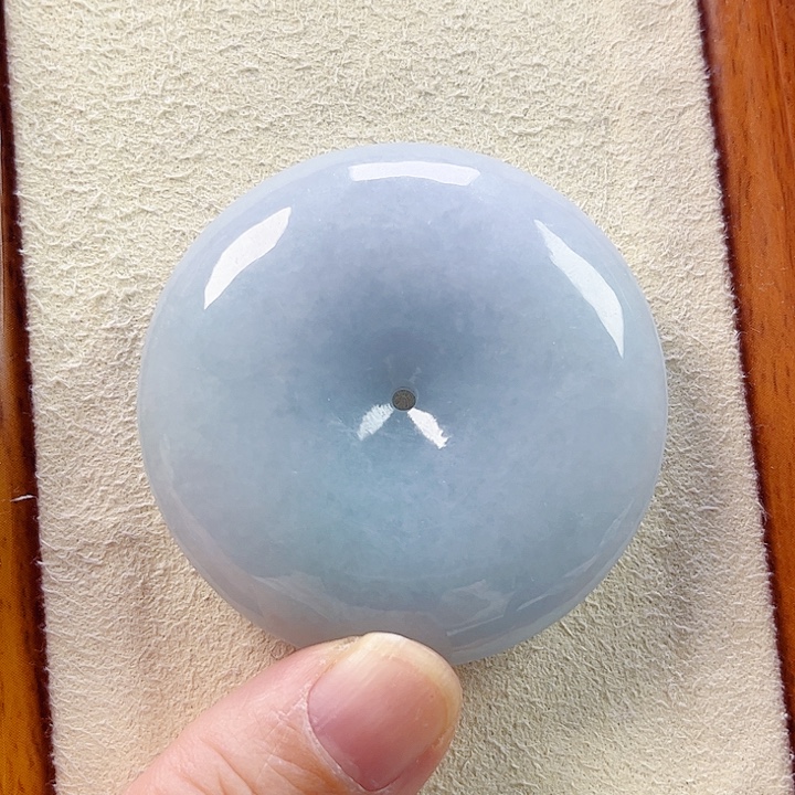 翡翠未镶嵌颈饰孤品