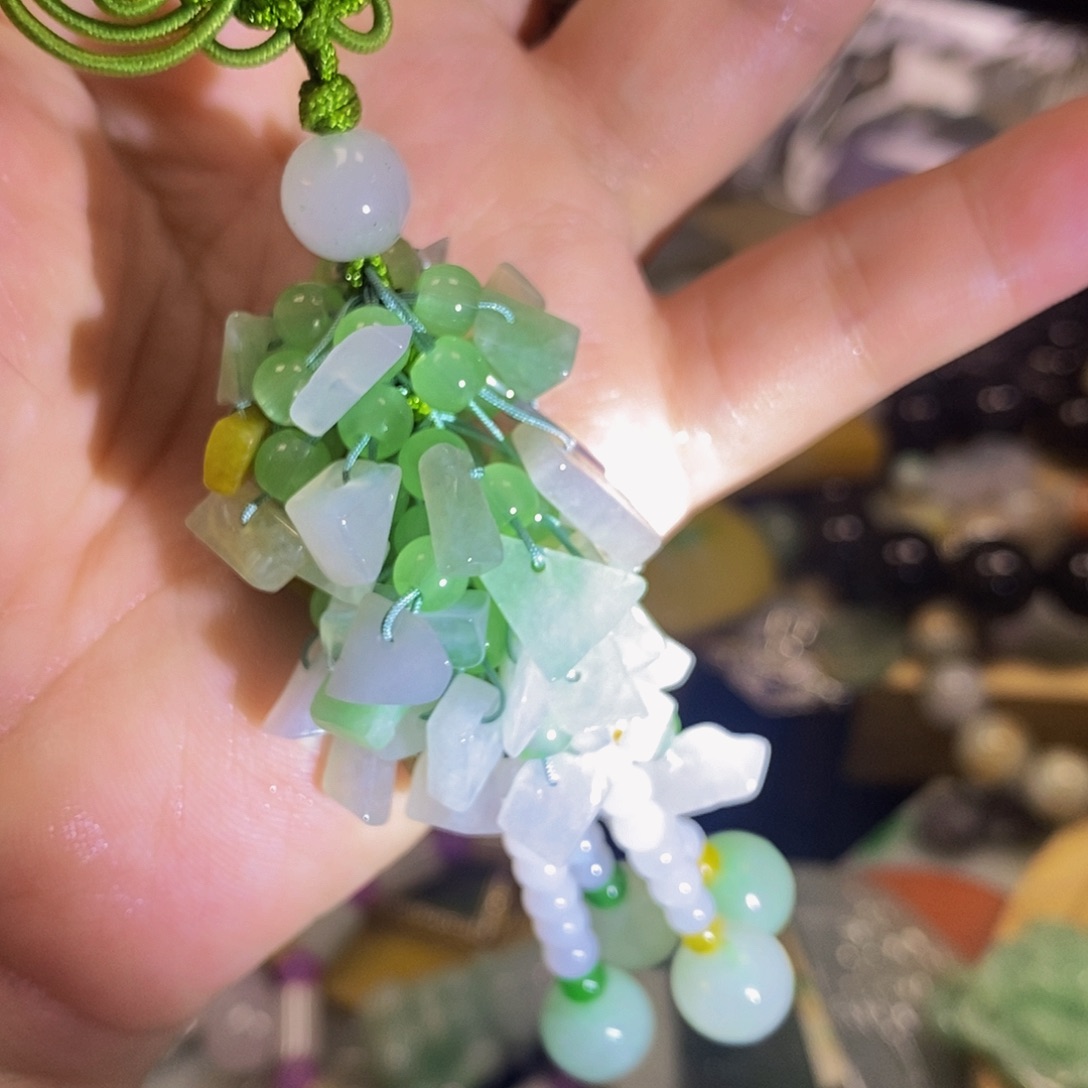 散珠翡翠天然翡翠