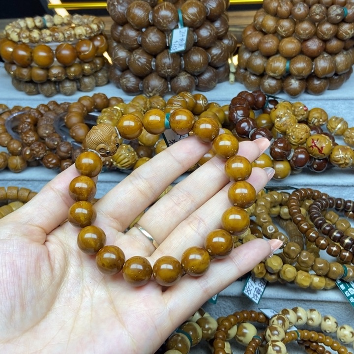 紫金鼠手串紫金鼠光珠12
