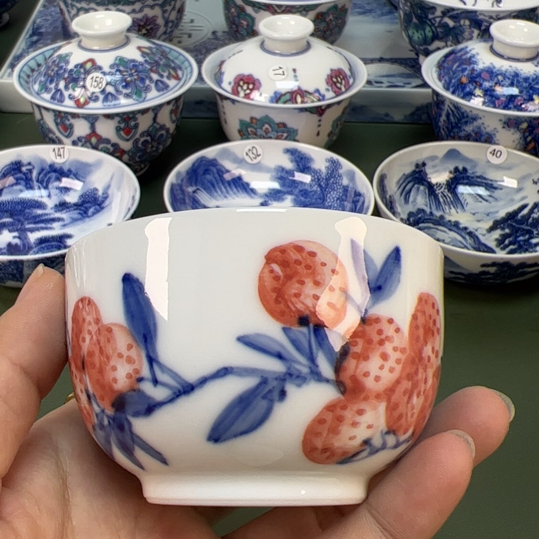 木木景德镇纯手绘茶具18