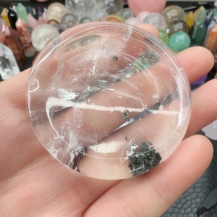 未镶嵌珠宝半成品水晶201