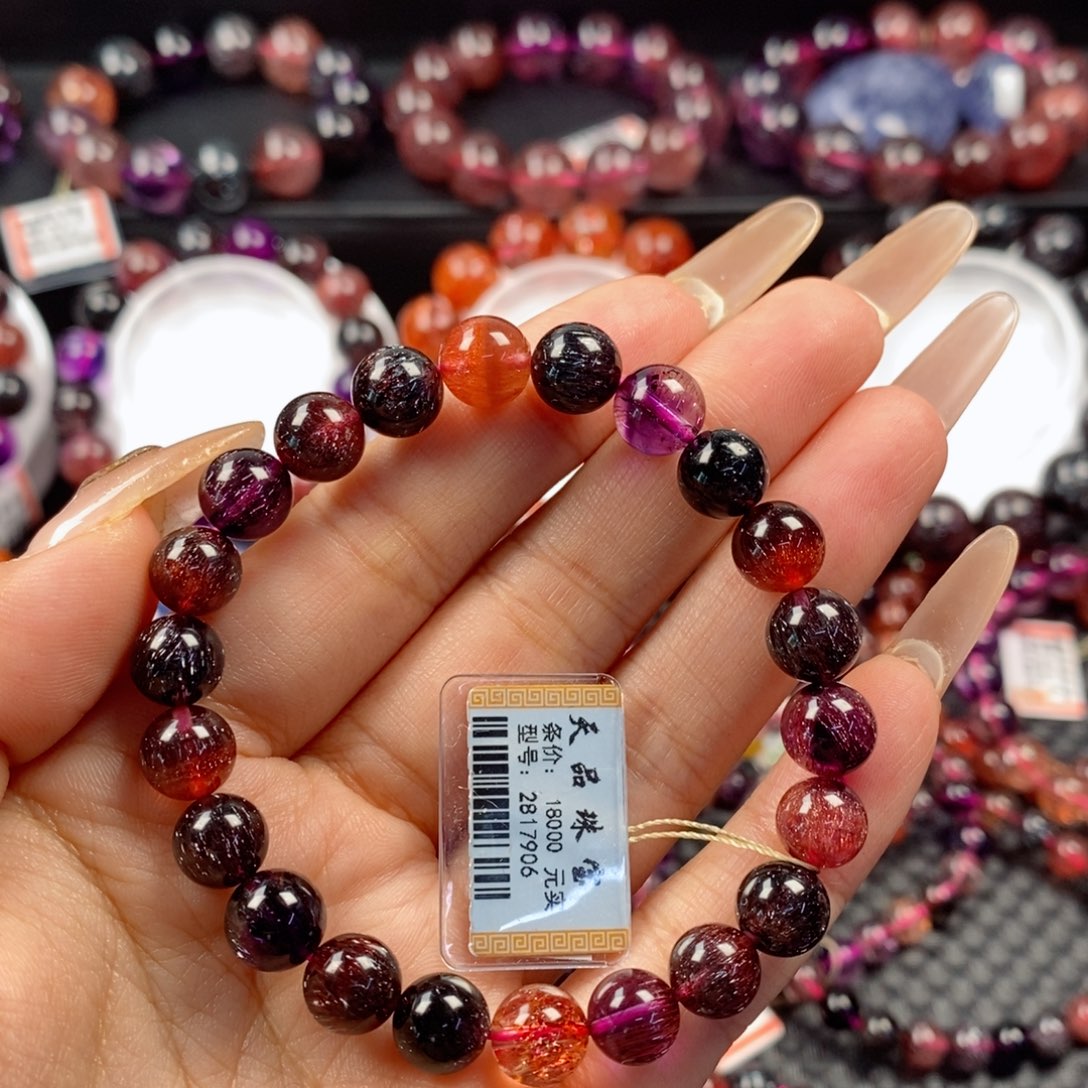 水晶手链未镶嵌水晶