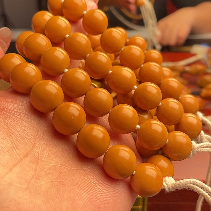 橄榄核吊坠猴头手串