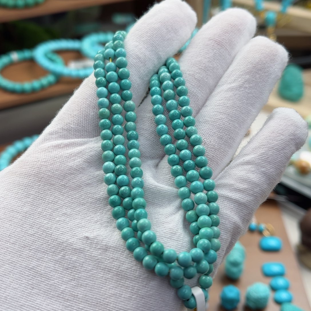 绿松石未镶嵌配饰小*小