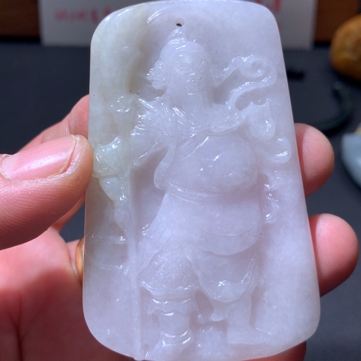 翡翠未镶嵌颈饰保真天然a货翡翠