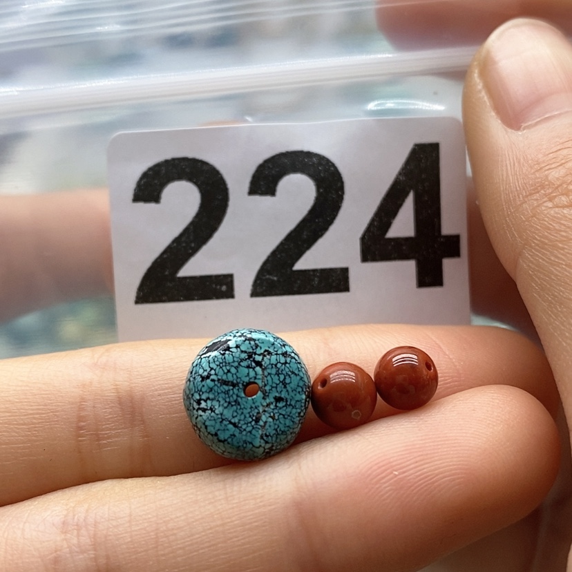 【闪购商品】南红玛瑙颈饰未镶嵌