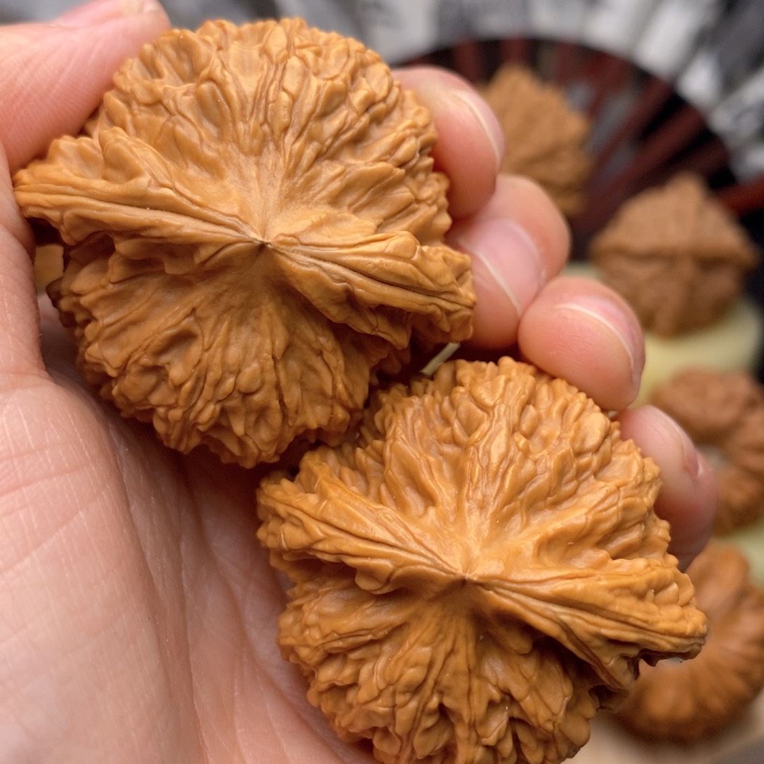 文玩核桃把件44全品核王