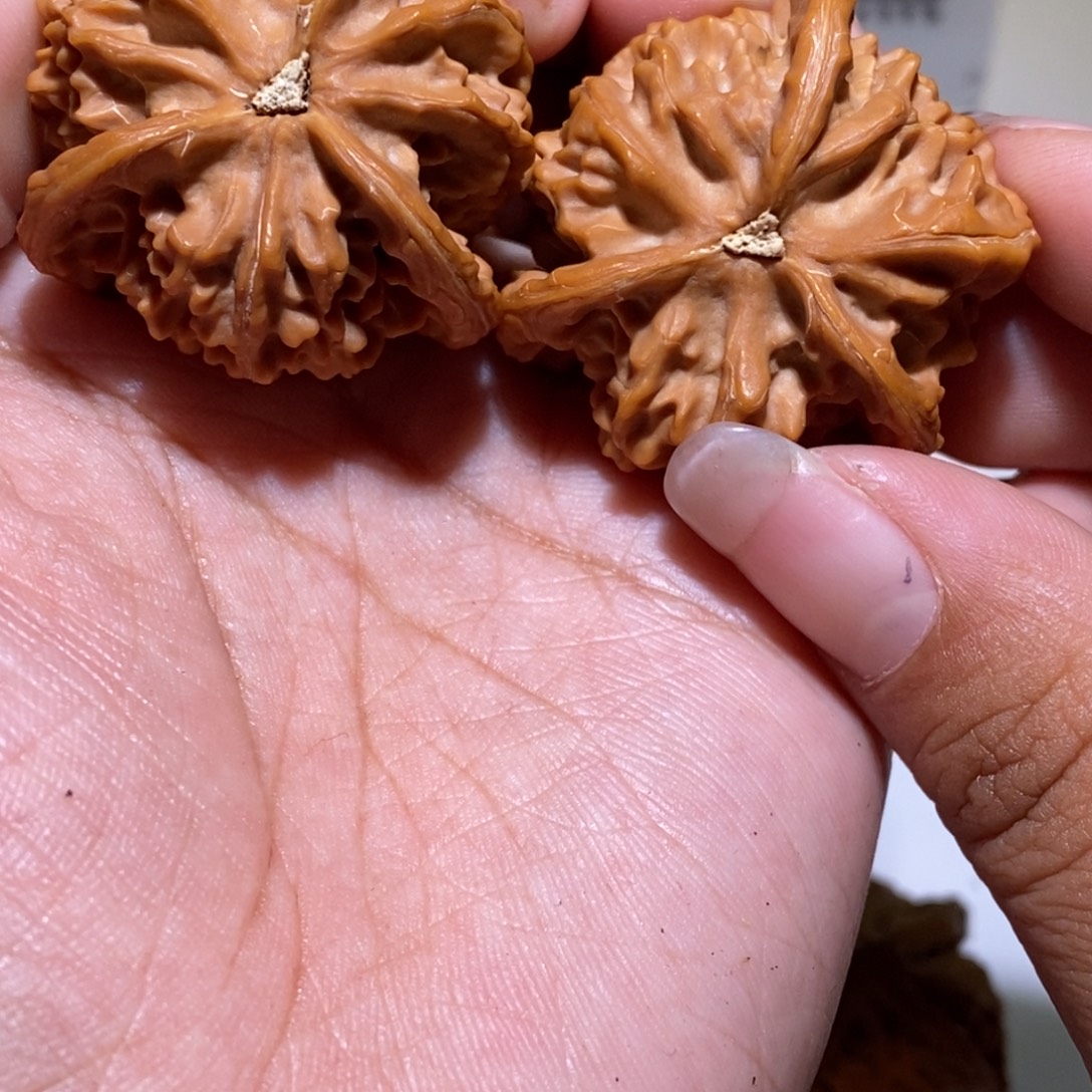 无***刚手串/手链核桃三棱