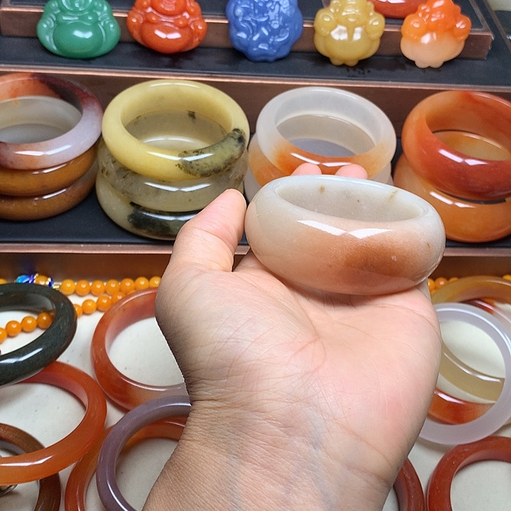 石英质玉未镶嵌手串