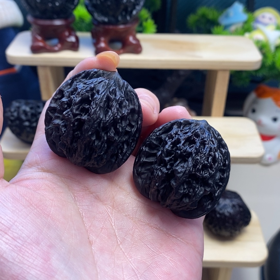 吊坠文玩核桃地闷麦虎37尺
