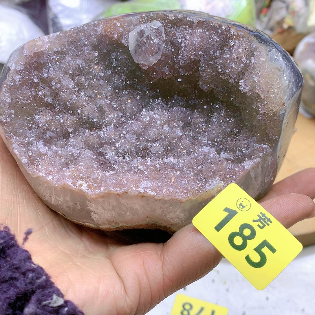 紫晶大型摆件（非配饰）未镶嵌