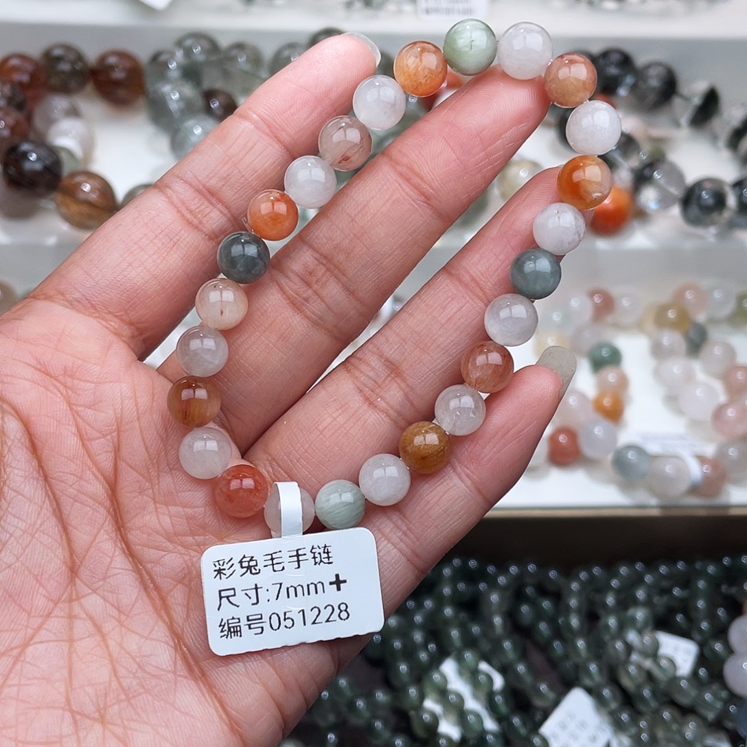 手链未镶嵌水晶水晶