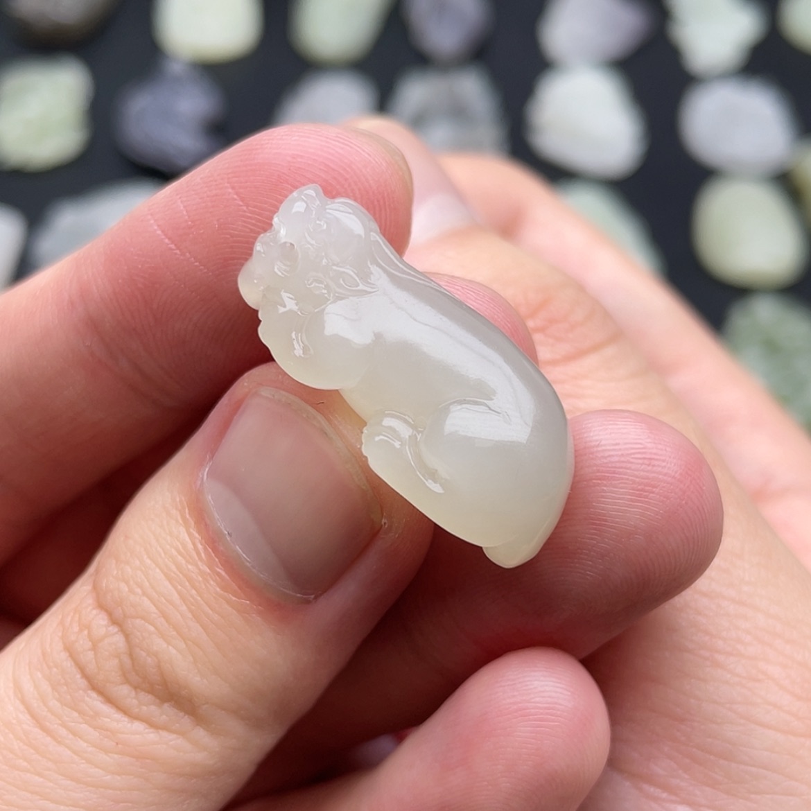 【闪购商品】颈饰未镶嵌和田玉