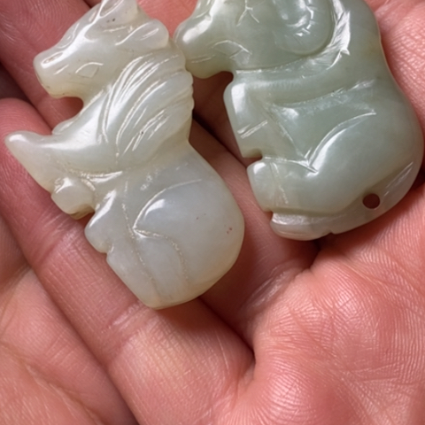 এ***༊玛瑙/玉髓未镶嵌珠子