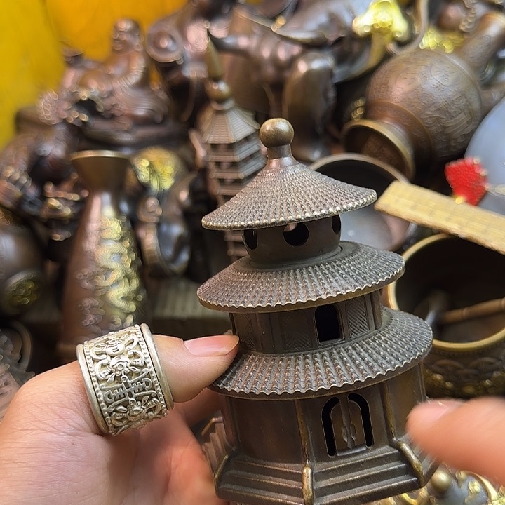 铜器摆件，诚信经营
