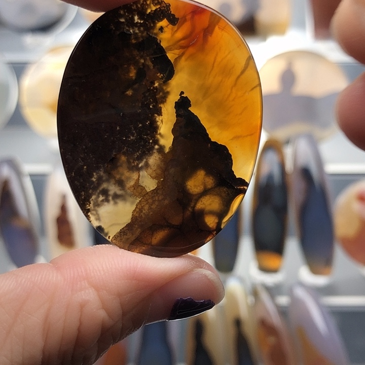 玛瑙/玉髓未镶嵌颈饰102