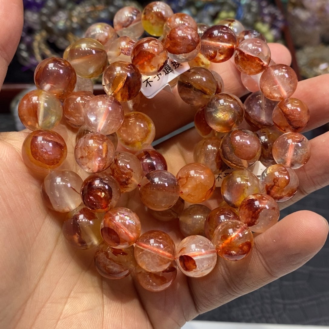 水晶手链未镶嵌浇花