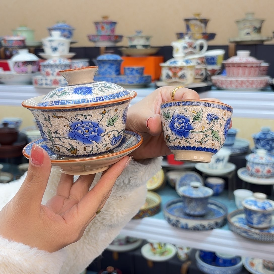 盖碗的时候我就觉得