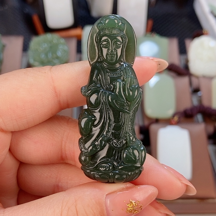 【闪购商品】和田玉未镶嵌颈饰