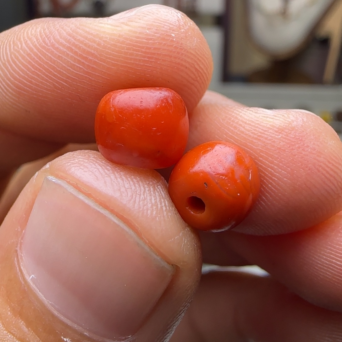 未镶嵌单南红玛瑙