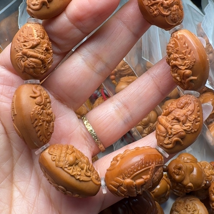 橄榄核吊坠橄榄核