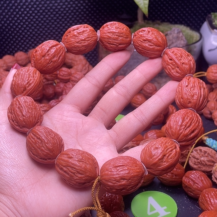 手串文玩核桃肉枣