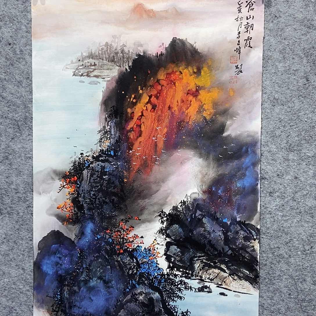 国画李文峰经典作品