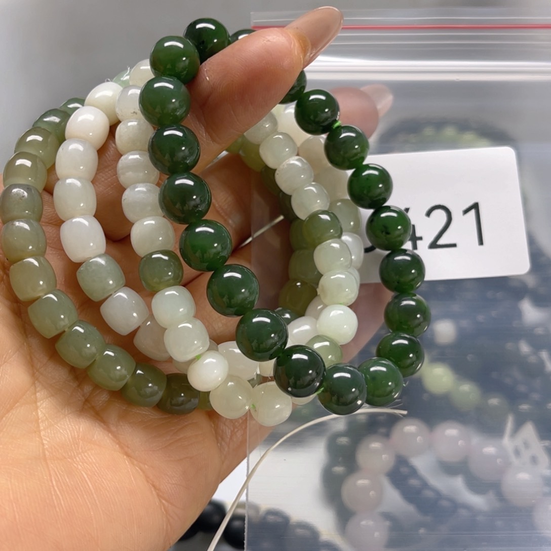 未镶嵌手链和田玉