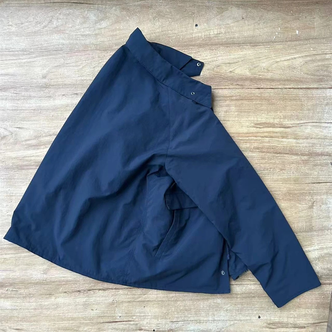 537-25秋款男女同款休闲外套，刺绣时尚夹克，聚酰胺面料，百年老牌