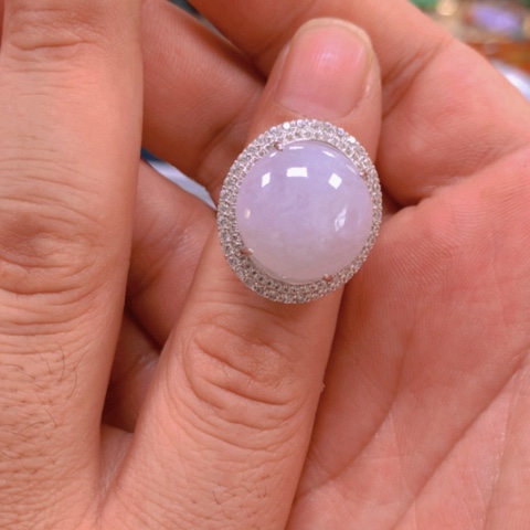 【闪购商品】翡翠颈饰未镶嵌柔**性翡翠