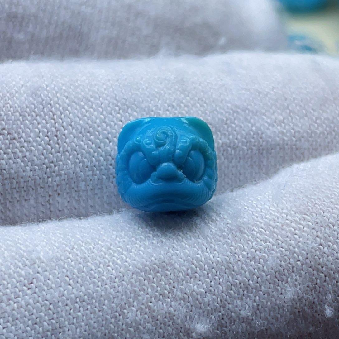 未镶嵌绿松石珠宝奇石卡8