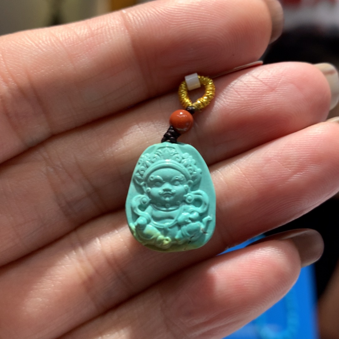 未镶嵌绿松石配饰