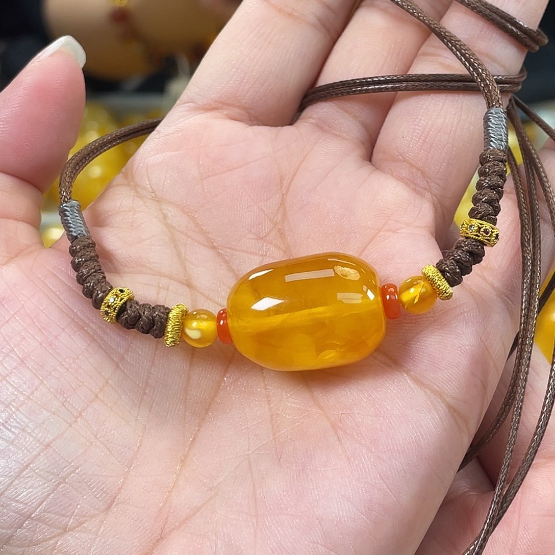 琥珀未镶嵌裸石h5