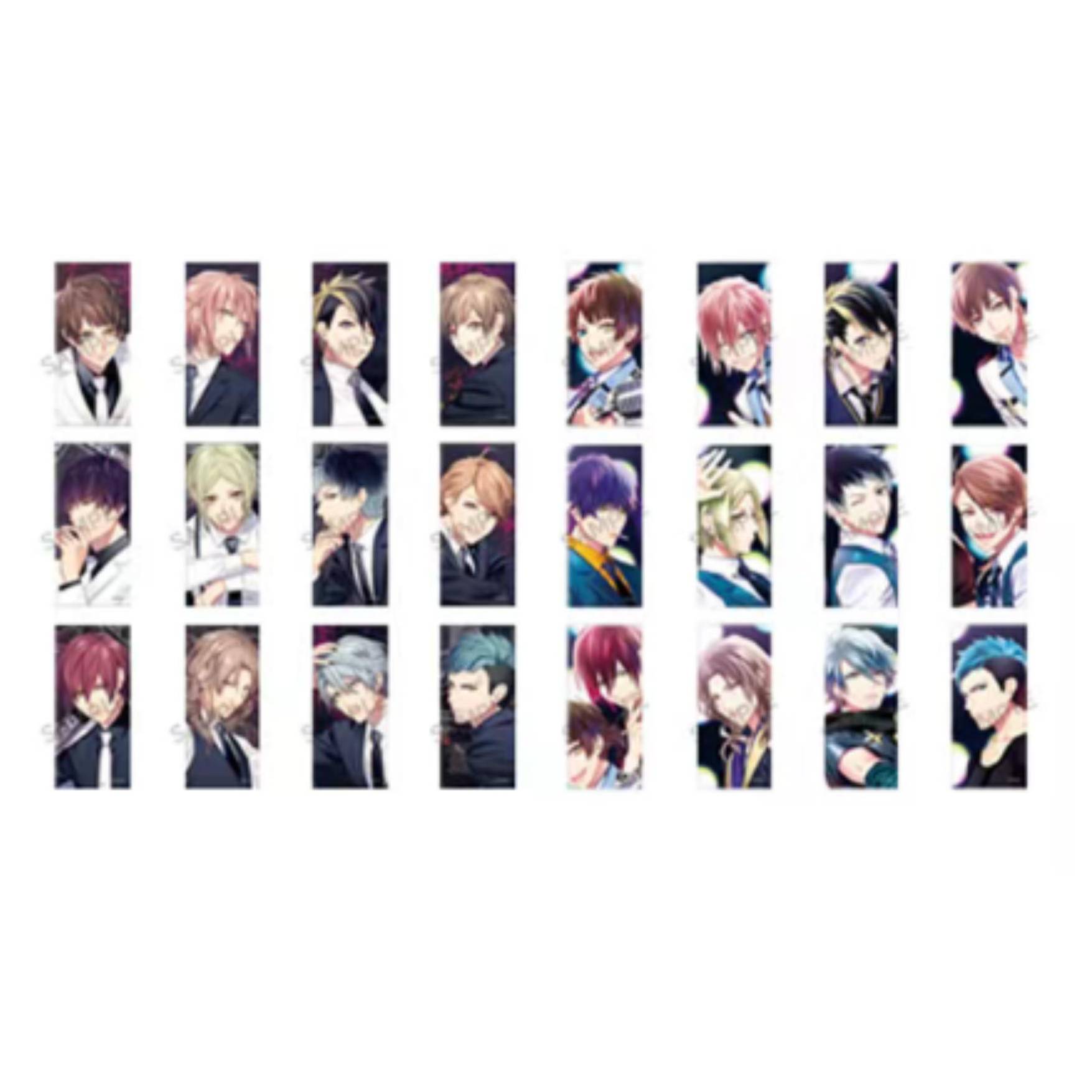 AGF渣男乐队透卡 拍立得盲袋盲抽