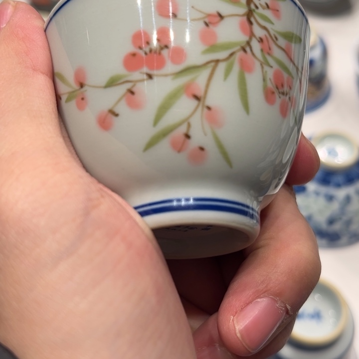 景德镇高温陶瓷杯子