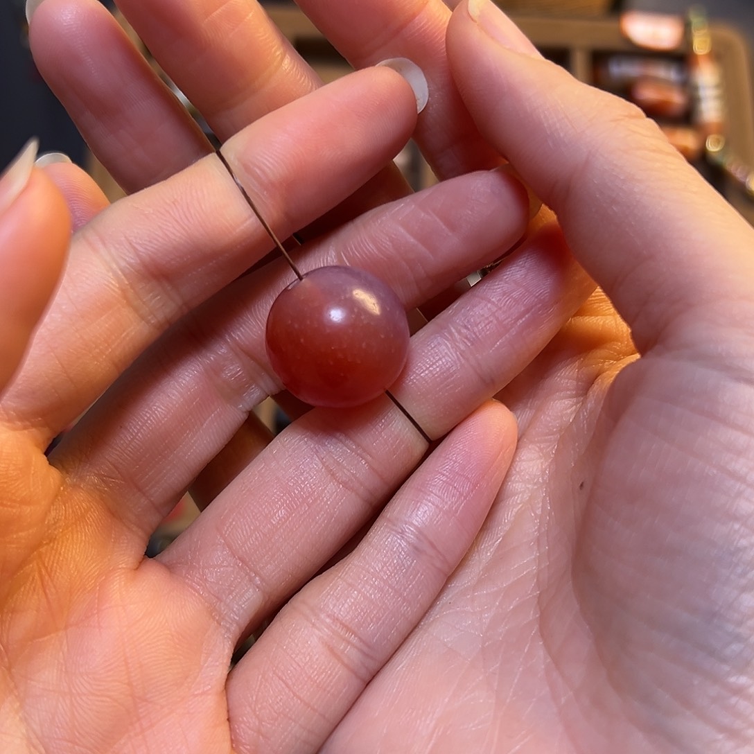 “****石英石纯铜锁骨链