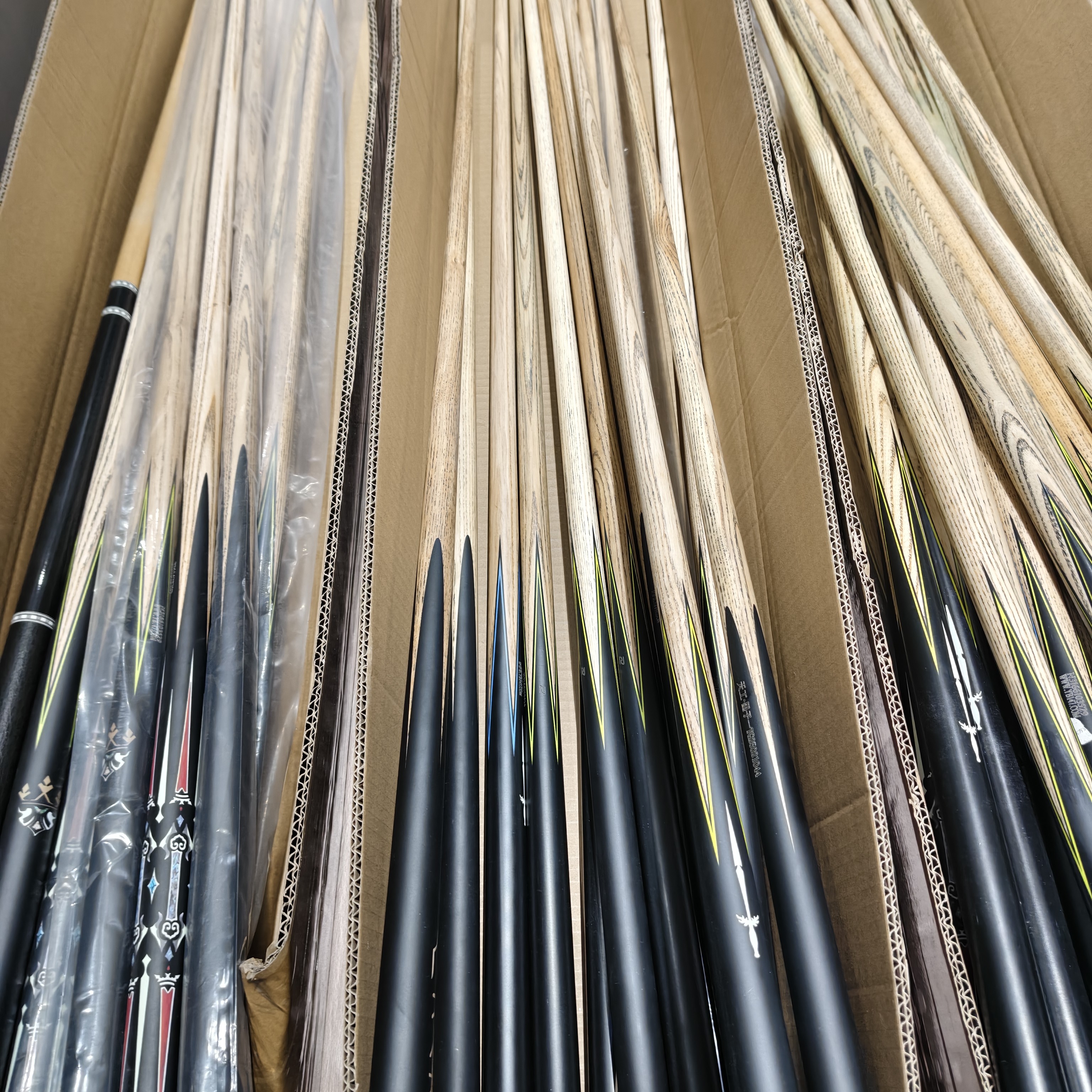 【直播间同款】小头杆 中八一体杆 复刻 手工杆