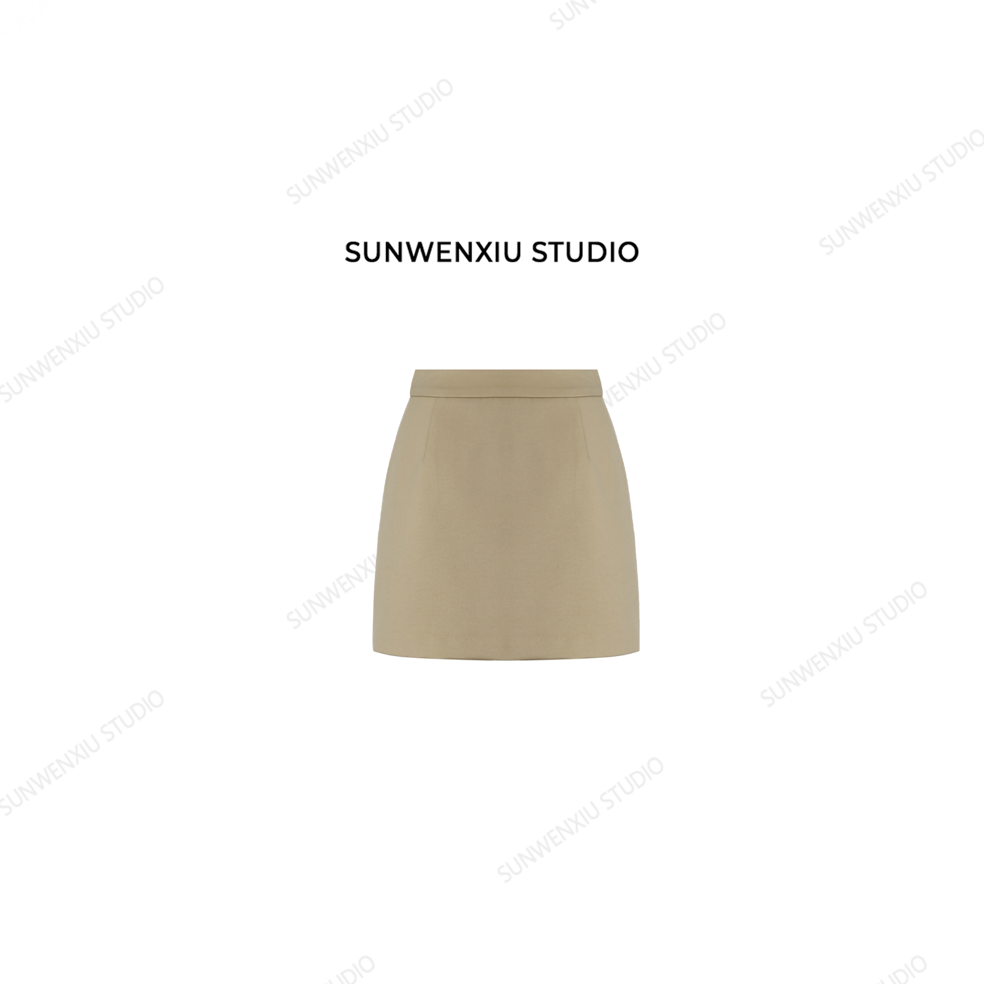 swx studio 沙丘半裙 怒推时髦精必备后松紧腰半裙245