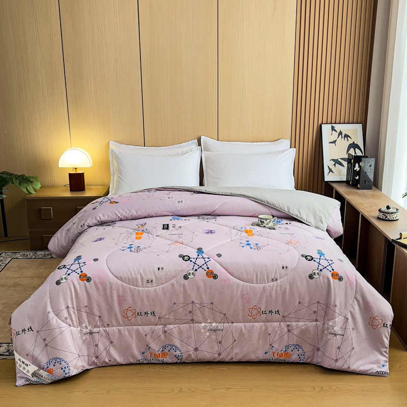 石墨烯红外磁疗养生夏凉亲肤被