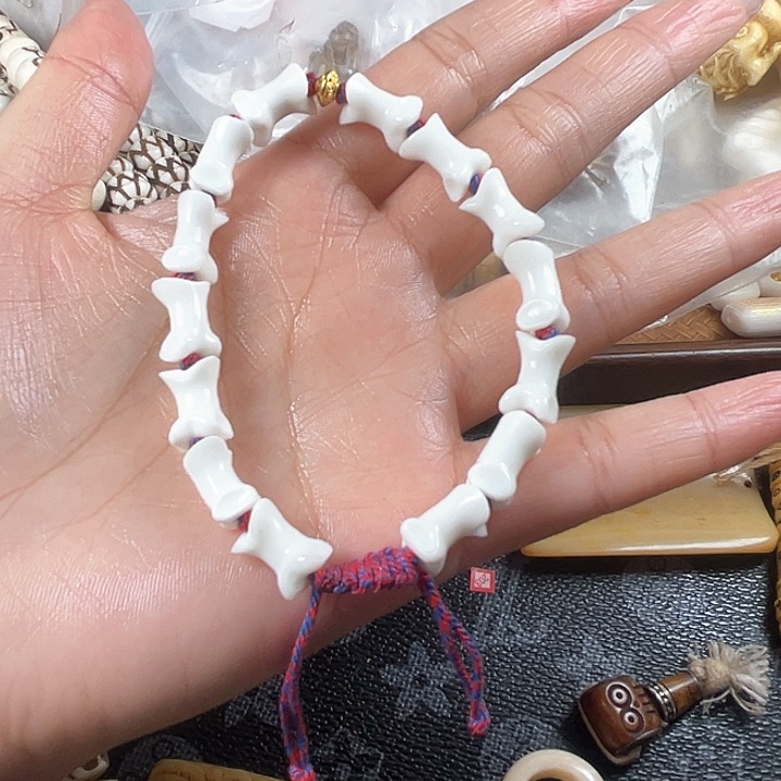 鹿骨手串/手链驼骨驼骨126