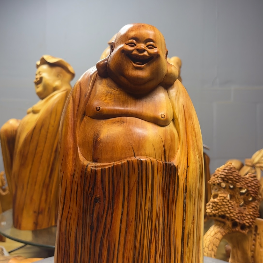 水***哥柏木（崖柏）摆件88888